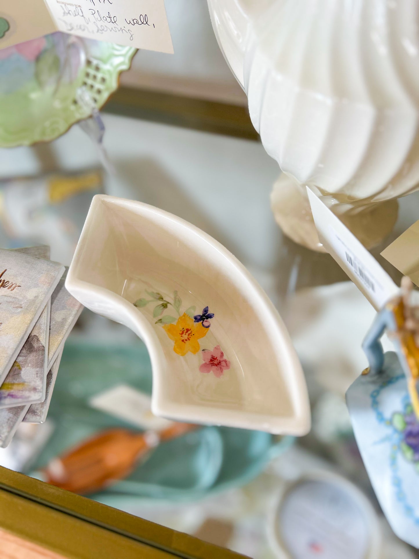 Cottage Posy Dish