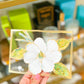 5x7 Magnolia Acrylic Block Art