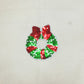 Patch-Small Red and Green Wreath