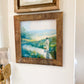 Holy Savior Vintage Jesus Framed Art 12x12