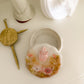 Floral Praying Hands Dish