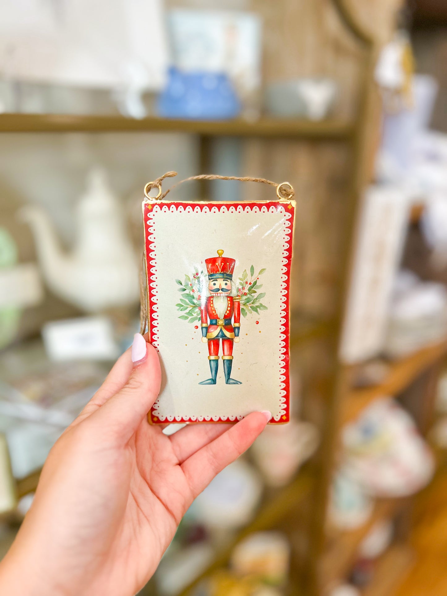 Nutcracker Fantasy Ornament
