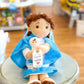15" Plush Mary with Baby Jesus Doll- Catholic Jesus Doll