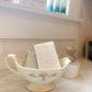 Homer Laughlin Floral Gravy Bowl