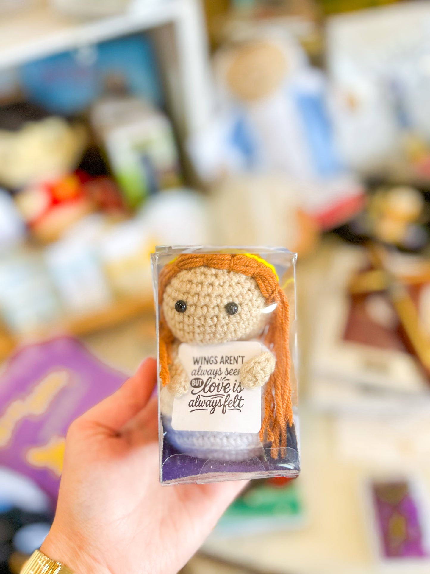 Emotional Support Keepsake Crochet Plush Angels