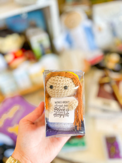 Emotional Support Keepsake Crochet Plush Angels