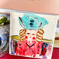GA Pink Nutcracker Coaster