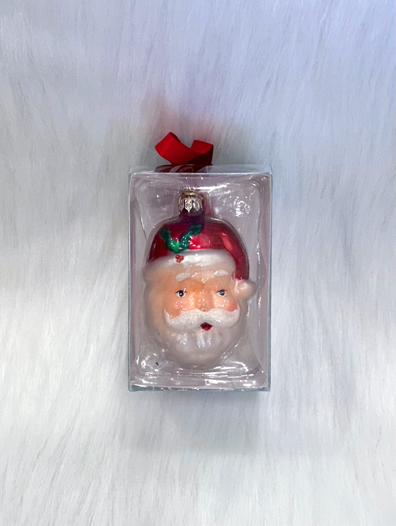 Santa Medallion Collection Ornament