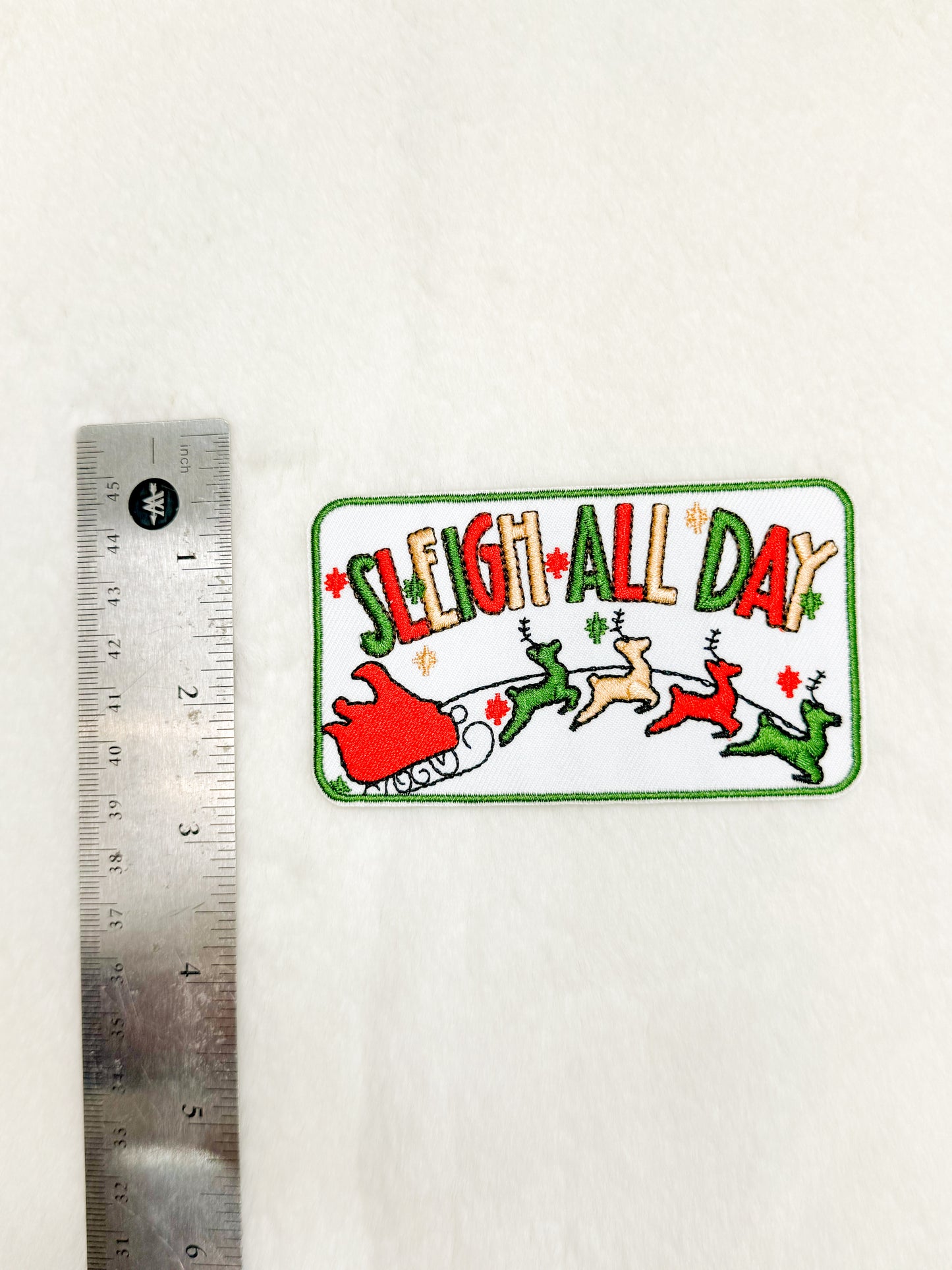 Patch- Sleigh All Day