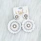 Layered Flower Earrings