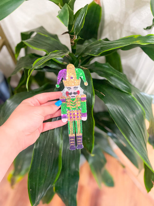 Patch- Mardi Gras Joker