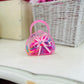 Rubber Band Plastic Purse
