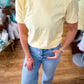 Butter- Basic Fit T-Shirt Comfort Colors