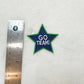 Patch-Go Team Blue and Green Star