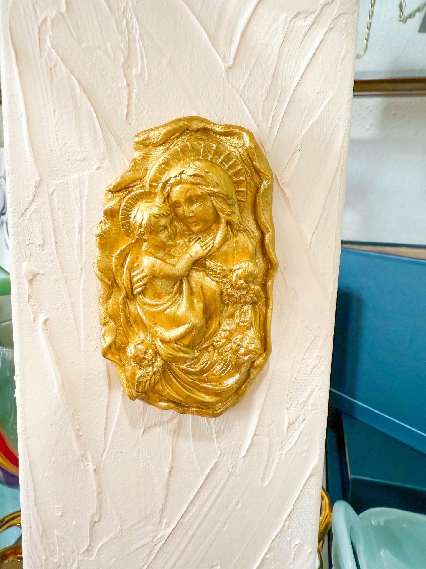 12x4 Our Lady of Perpetual Help Canvas