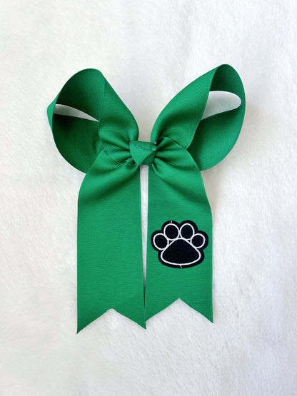 Maria Hanging Bow with Paw Print