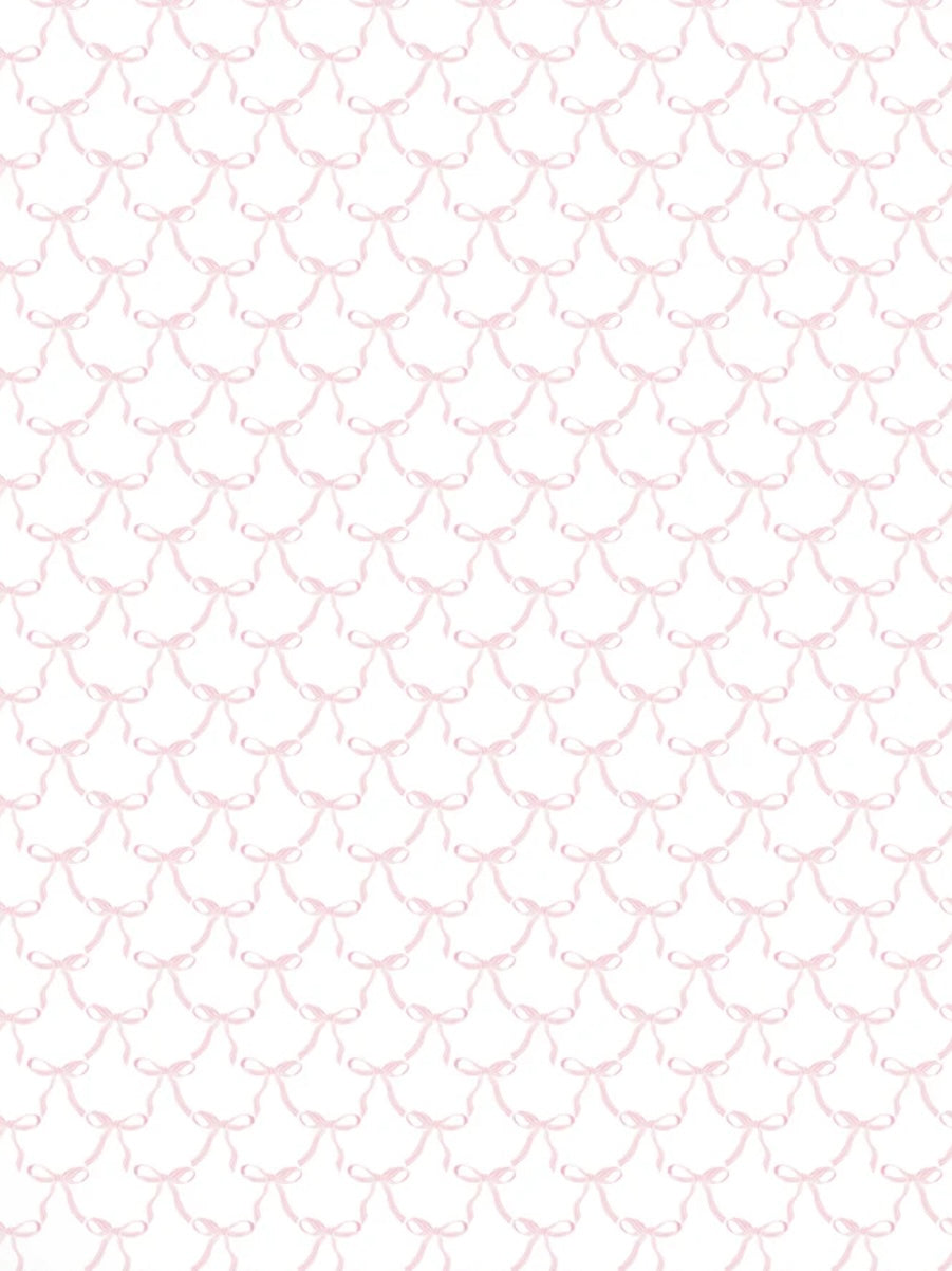 Beau Bottles Granmillenial Pink Bows- La Marca Edition Champagne Bottle Wrap