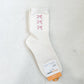 Kikiya Socks- Blush Bow