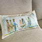 Heavenly Peace Nativity with Angel Scene Lumbar