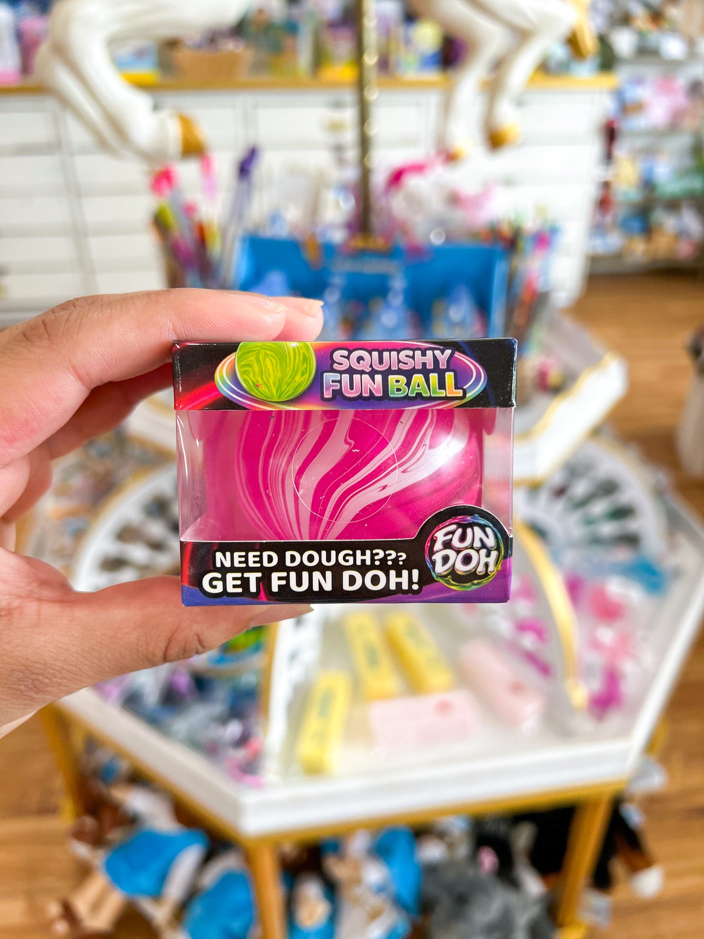 Fun Doh Squishy Ball