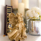 Angelica Golden Angel Acrylic Statue