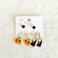 Pumpkin Earring Set