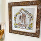 GA Nativity with Greenery 12x12