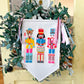 Nutcracker Wreath Door Banner