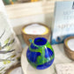 Seaglass Swirl Vase