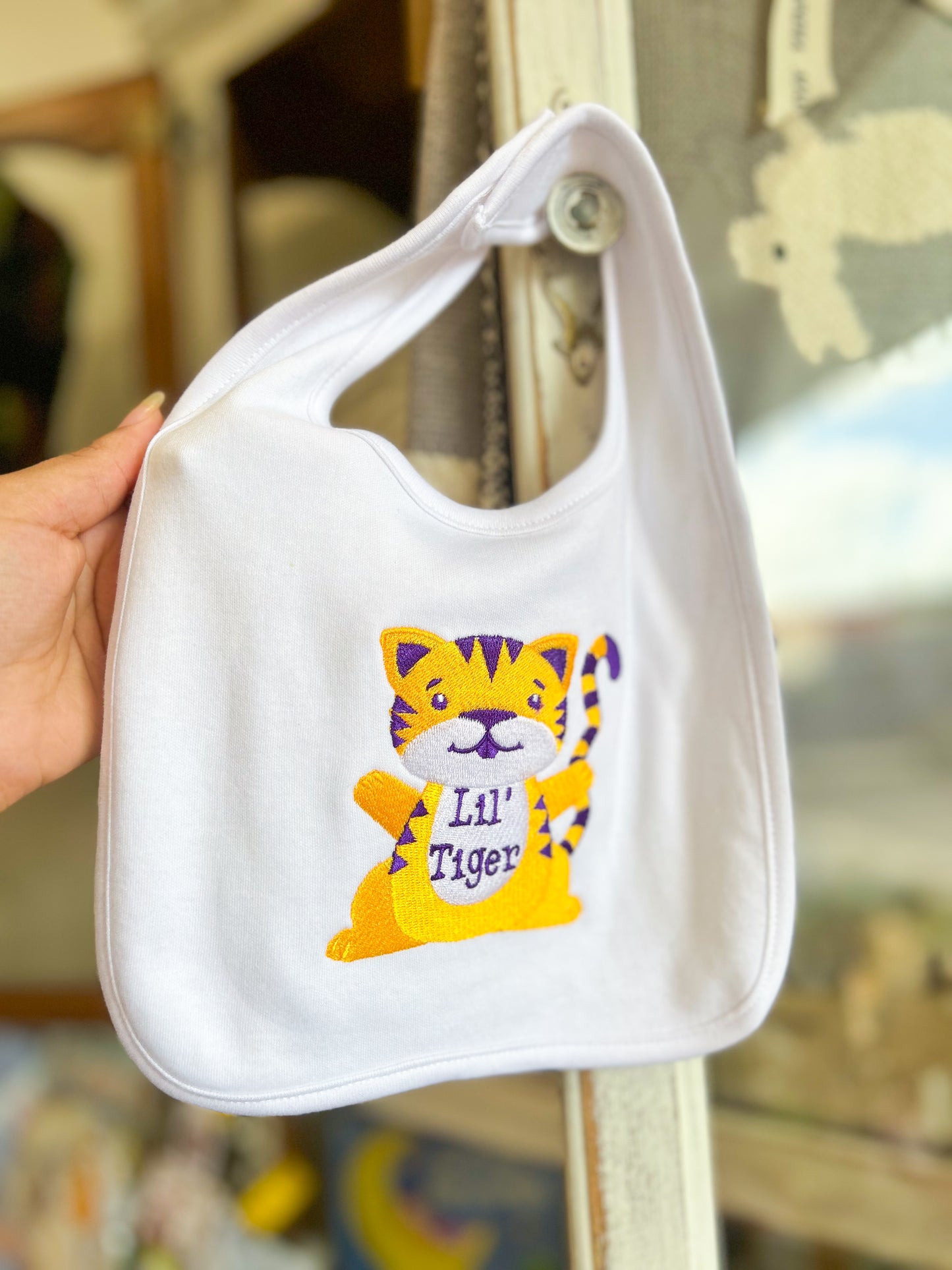Lil Tiger Bib