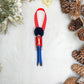 Woodland Nutcracker Ornament