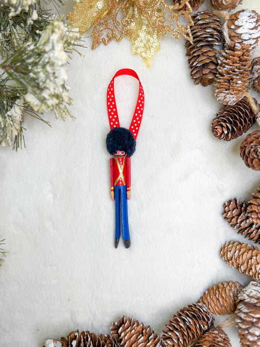 Woodland Nutcracker Ornament