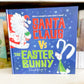 Santa Claus vs Easter Bunny