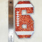 Patch- Football Number 6