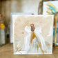 Gospel News 6X6 Angel In Heaven Canvas Art