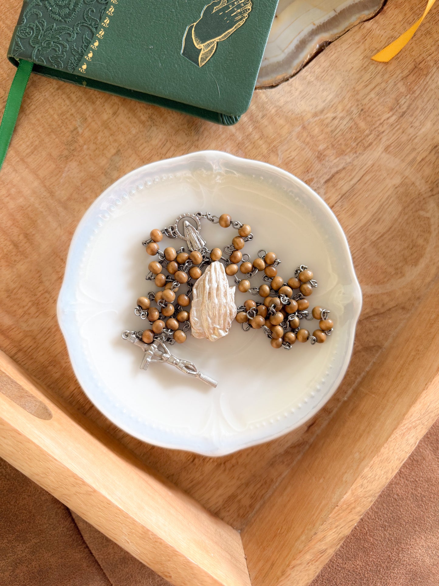 Heavenly Hands Trinket Dish