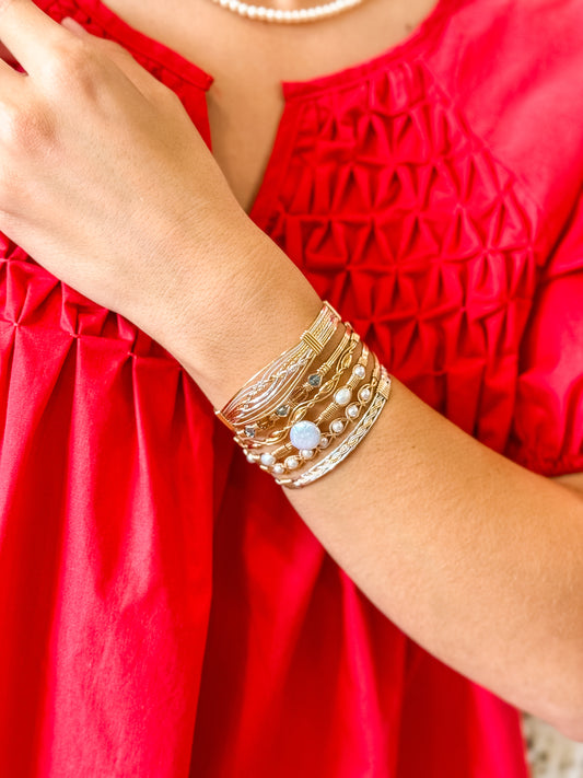 A Mother's Embrace Bracelet