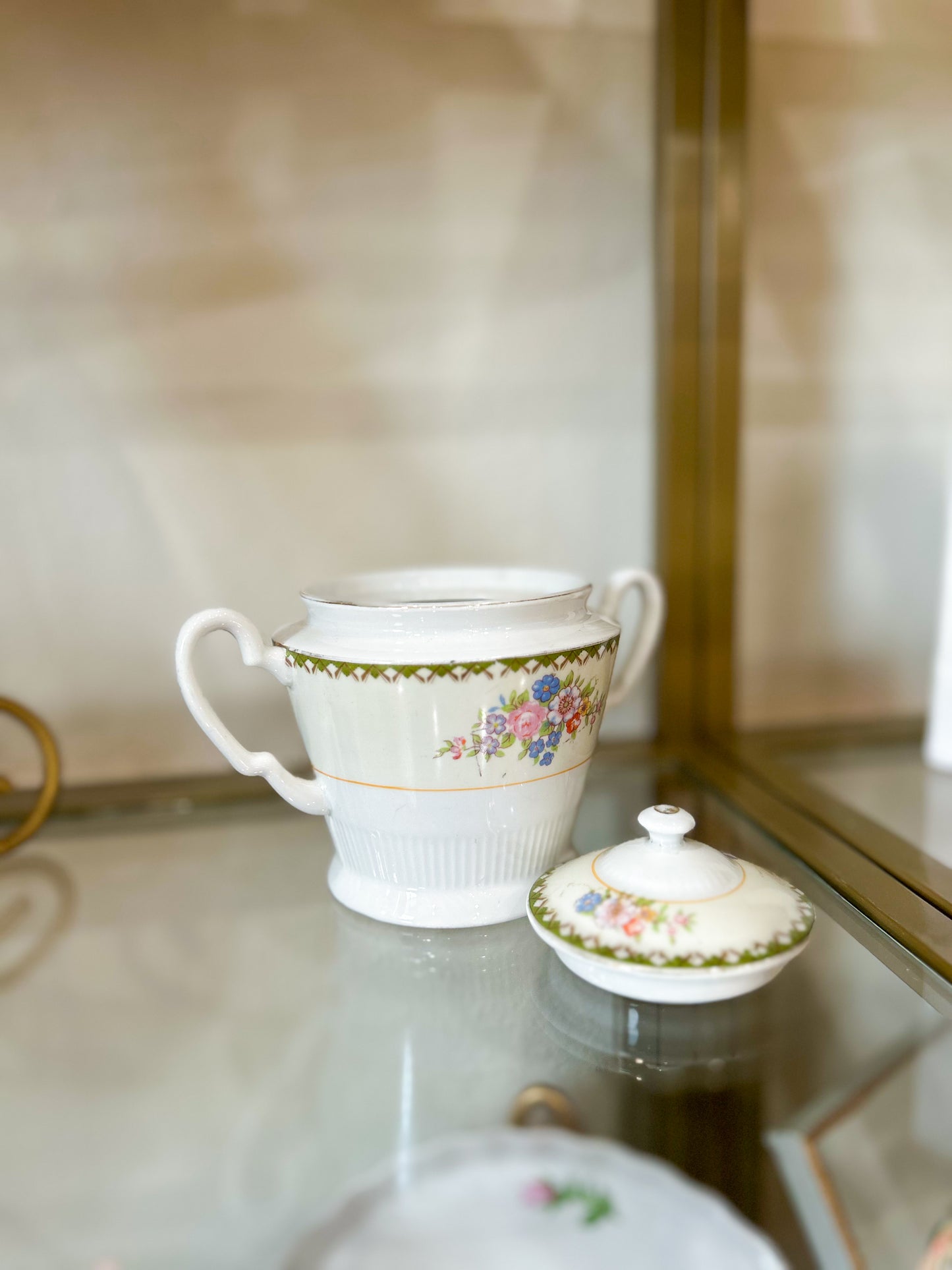 The Little Rose Sugar Bowl