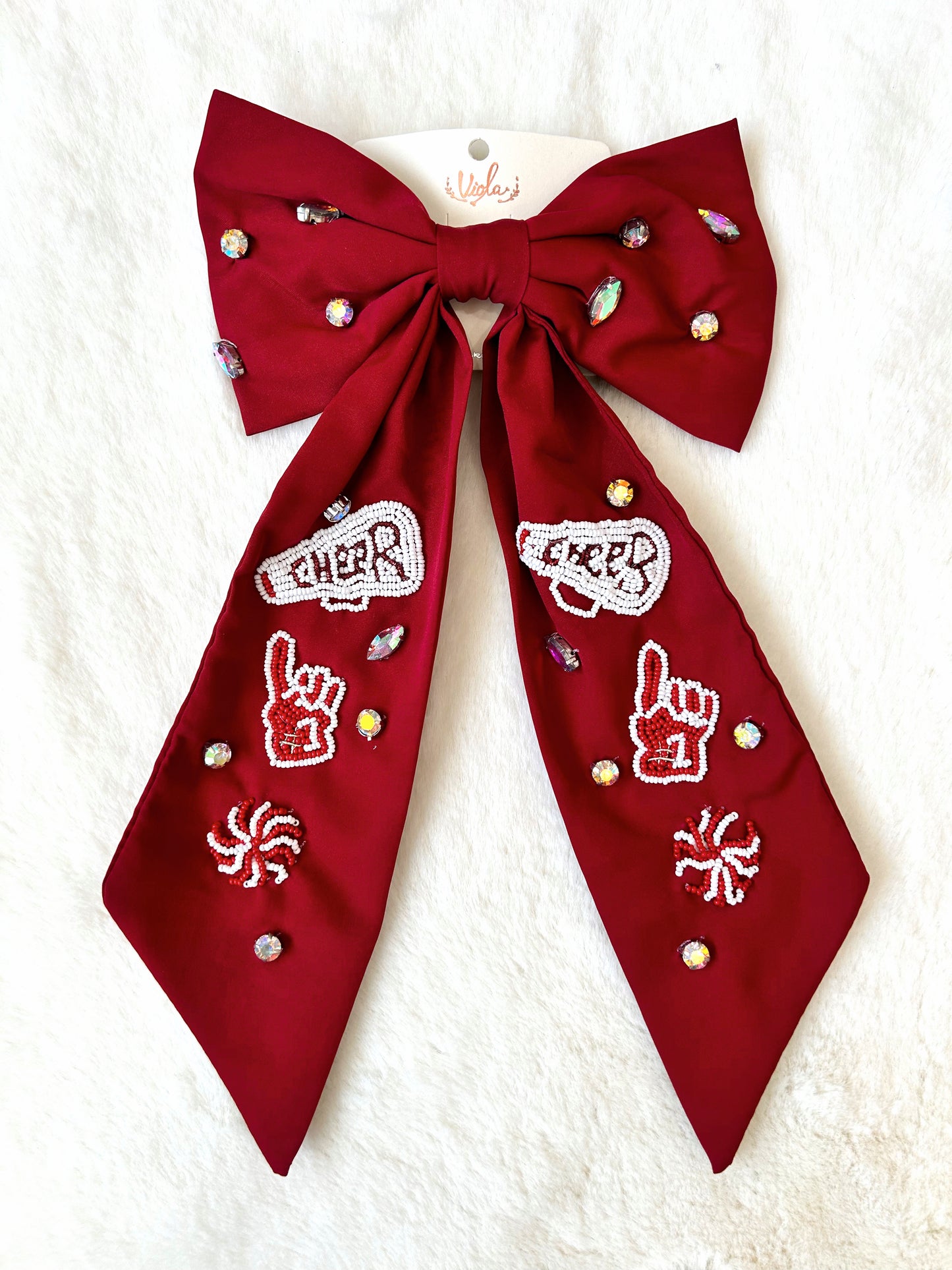 Cheer Glamour Hair Bow