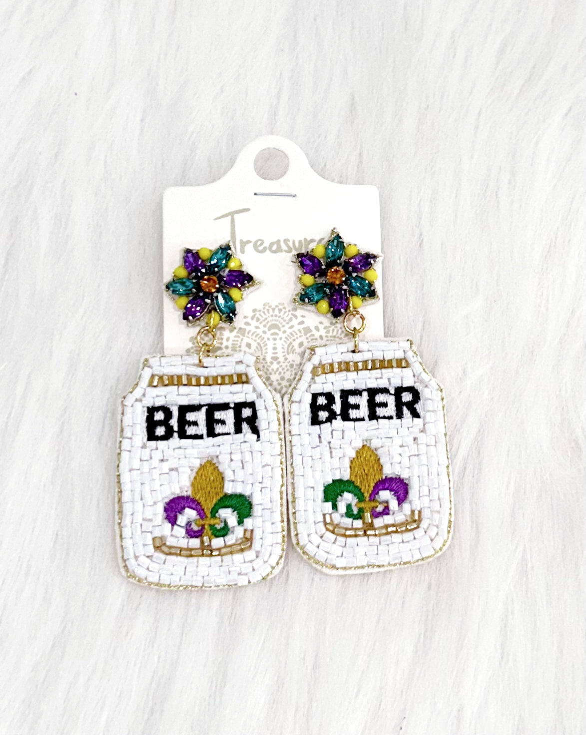 Beer Gras Earrings