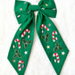 Christmas Glamour Hair Bow