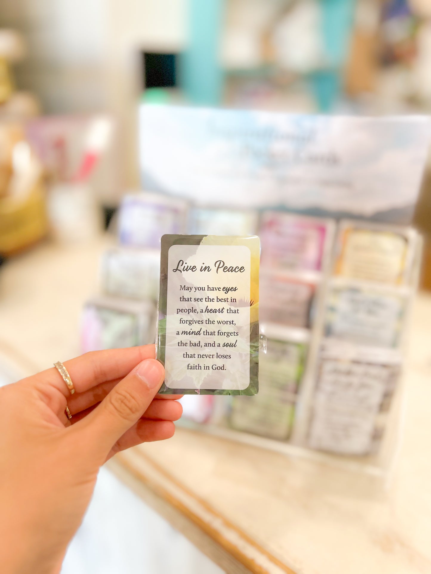 Inspirational Pocket Cards Assortment