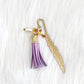 Feather Tassel Bookmark