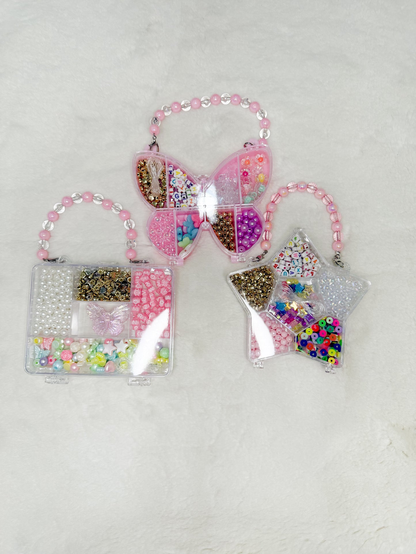 Charm Bracelet Kit- Rectangle Purse