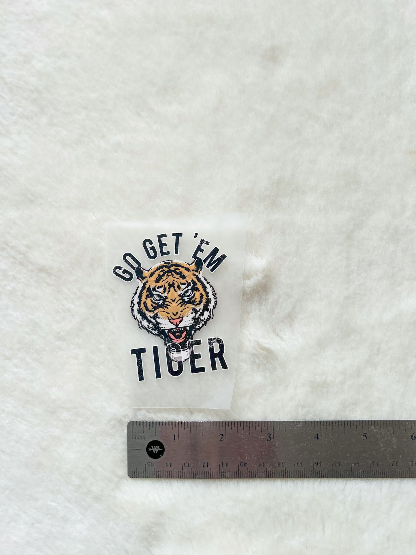 Transfer- Small Go Get Em Tiger
