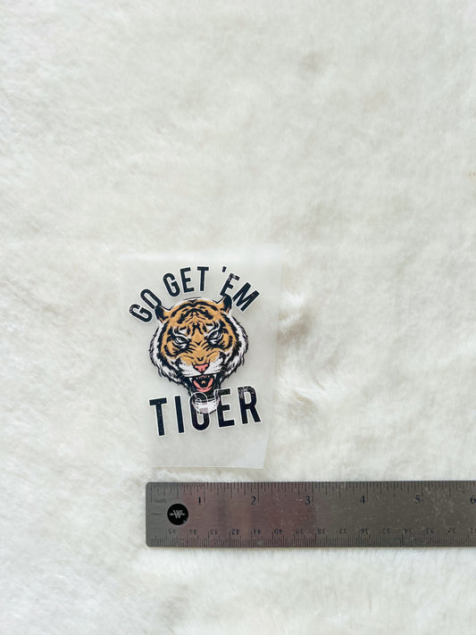 Transfer- Small Go Get Em Tiger