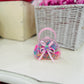 Rubber Band Plastic Purse