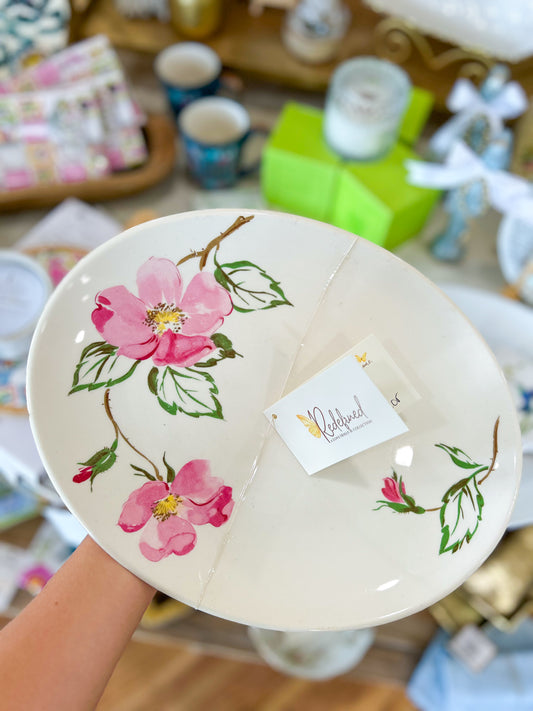Edwin Knowles Sweetbriar Serving Platter