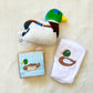 Big Duck Baby Bib