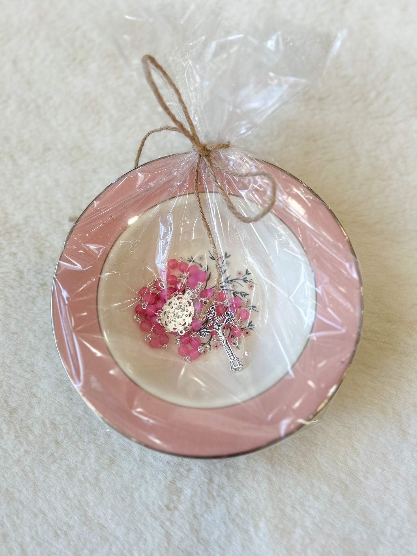 Rosemary Rosary Holder